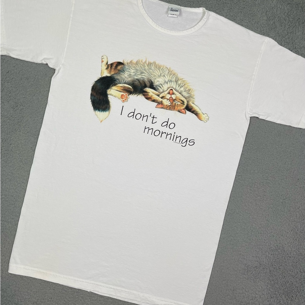 Vintage‎ cat T-shirt